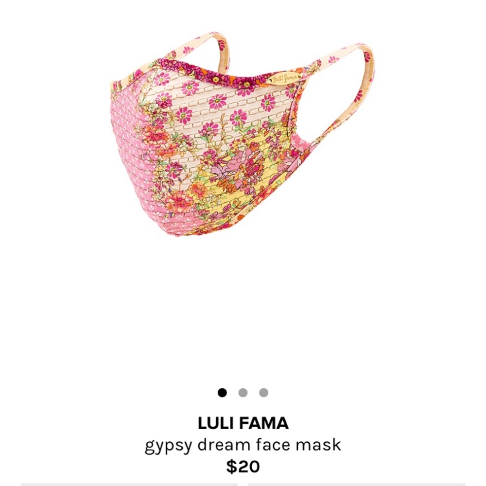 Luli fama face mask